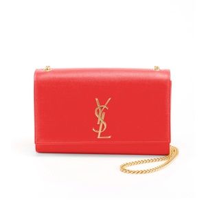 Saint Laurent Grain de Poudre Red (Kate Medium)